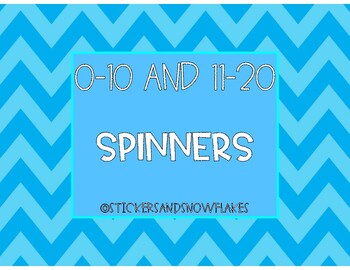 Preview of Spinners