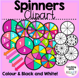 Spinners Clipart | Rainbow Spinner Clip Art