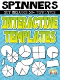 Spinners Interactive Templates Pack {Zip-A-Dee-Doo-Dah Designs}