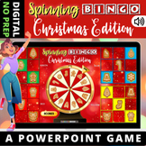 Spinning Bingo Christmas Edition for PowerPoint - Multipla