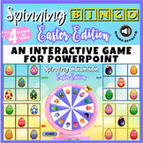 Spinning Bingo Easter Edition for PowerPoint - Multiplayer