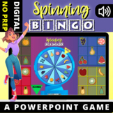 Spinning Bingo for PowerPoint (Up to 4 Players) - Interact