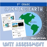 Spinning Earth Unit Assessment for Amplify Science