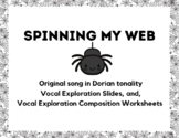 Spinning My Web - Original Halloween Song, Vocal Explorati
