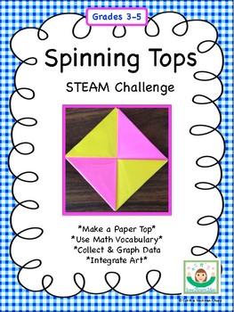Preview of Spinning Tops: STEAM Challenge