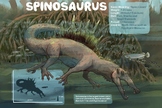 Spinosaurus - Dinosaur Poster & Handout