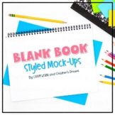 Spiral Bound Workbook Mockup | Bright Styled Images | Mock