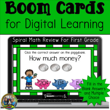 Preview of Spiral Math Review