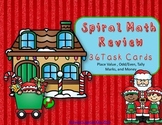 Spiral Math Review With a Christmas Twist