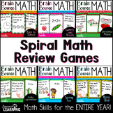 Spiral Math Review for First Grade