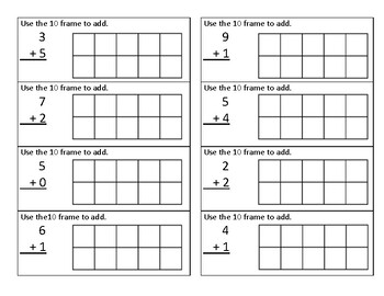 Spiral Math- Addition Week 3 Practice Sheets by Mrs Ks Creations