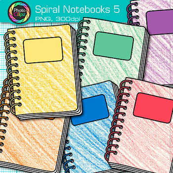 spiral notebook cover clip art