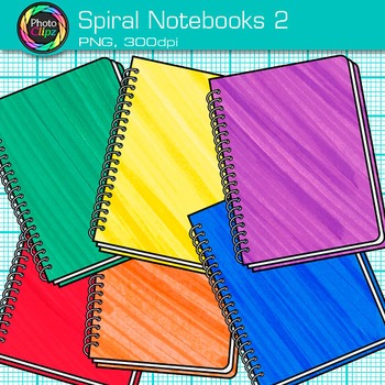 Art Supplies Doodles | Spiral Notebook