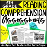 Spiral Reading Review Assessments | ELA Test Prep | Analyz