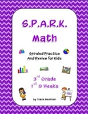 Spiraled STAAR/Common Core Math Review for 3rd Grade - 1st