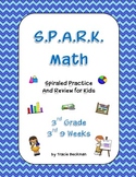 Spiraled STAAR/Common Core Math Review for 3rd Grade - 3rd