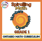Spiralling Math Grade 1 | Number and Operations