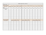 Spire Level 2 Data Collection Sheet (4th Edition)