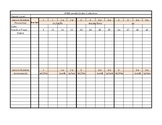 Spire Level 3 Data Collection Sheet (4th Edition)