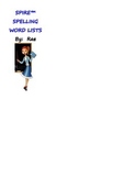 Spire Spelling & Reading Word Lists