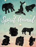 Spirit Animals: Mandala Coloring Pages