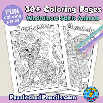 Adult Coloring Book: 30 Inspirational Coloring Pages, Motivational