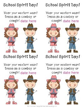 western wear day