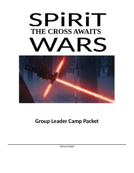 Preview of Spirit Wars_10 Day Group Leader Packet_Winter Break