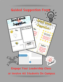 Spirit Week and Lunch Activity Guided-Suggestion Forms