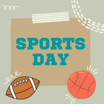 Spirit Week: Sports Day Social Media Template by DigiEd | TpT