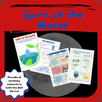Preview of Spirit of the Water, Wolf Cub Scout Elective
