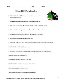 https://ecdn.teacherspayteachers.com/thumbitem/Spirited-Movie-Guide-with-ANSWERS-Worksheet-2022--8803980-1670245135/original-8803980-2.jpg