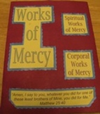 Spiritual & Corporal Works of Mercy Catholic Lapbook