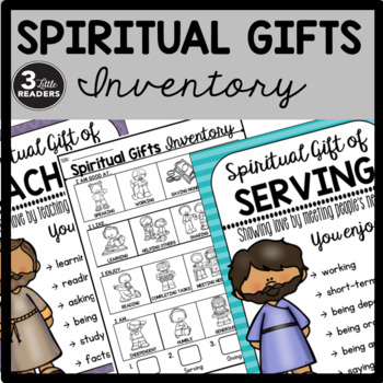 Preview of Spiritual Gifts {Bible Lessons}