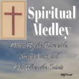 Spiritual Medley (piano score + track)