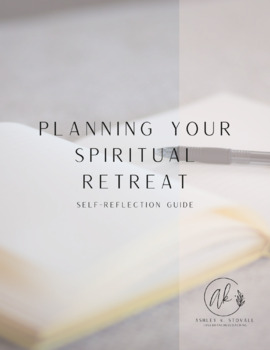Spiritual Retreat Planning Guide by The Restorative Counselor | TPT