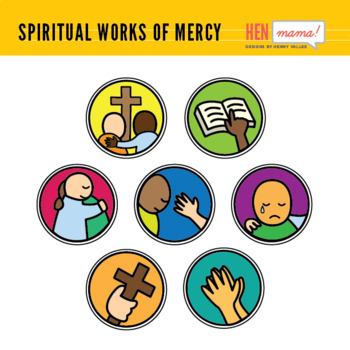 Works Of Mercy Teaching Resources | Teachers Pay Teachers