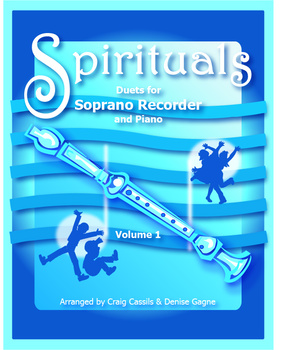 Preview of Spirituals: Duets for Recorder & Piano