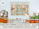 Splash Into Learning Pastel Classroom Bulletin Board Kit |