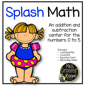 Preview of Splash Math: Addition and Subtraction Facts to 5