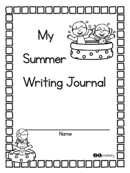 Splash Summer Writing Journal by JEcreativity | TPT