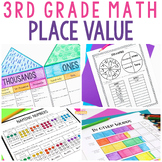 3rd Grade Place Value Unit | Print & Digital
