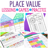 Place Value Unit | 3rd Grade | Print & Digital