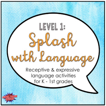 Preview of Splash with Language (Level 1)
