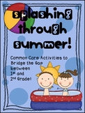 Splashing Through Summer Common Core Packet