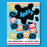 Splat (Zap) the Consonant + LE Game and Activity for 1st a