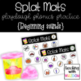 Splat Mats {Beginning Sound Practice}