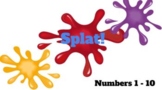 Splat! - Numbers 1 - 10