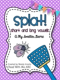 Splat! Swat the Word Game:  Long and Short Vowels