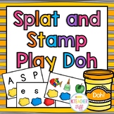 Splat and Stamp Play Doh: Letters and Beginning Sounds